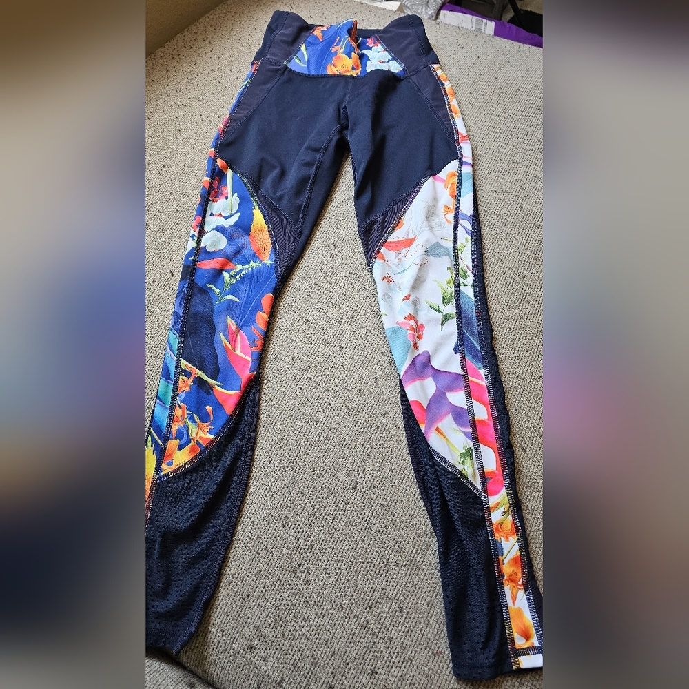 Floral Print Women's Leggings